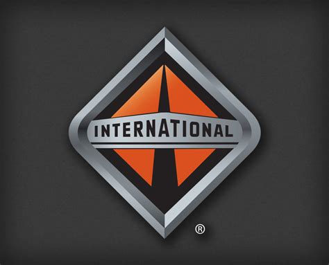 International Truck Logo Embroidery Designs Jzabooth