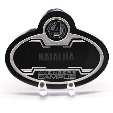 Name Tag Avengers Campus Marvel Arribas