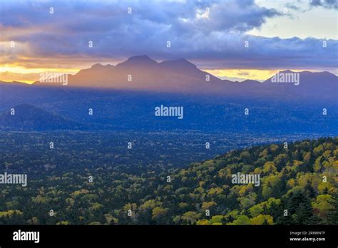 Mikuni Pass in Autumn Stock Photo - Alamy