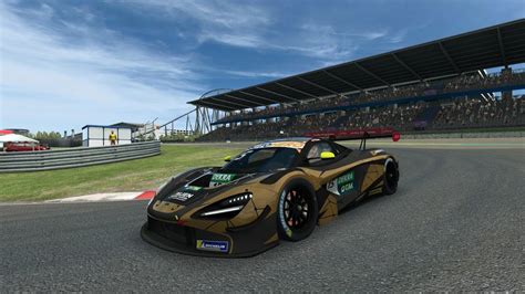 Raceroom Dtm Esports Mclaren S Gt N Rburgring Gp Hotlap