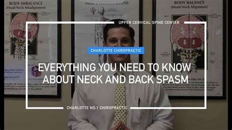 Everything You Need To Know About Neck And Back Spasm Youtube