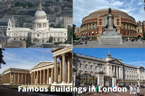 Buildings In London Most Famous Artst