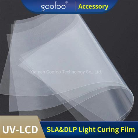 UV LCD FEP Film FEP Release Film Light Curing Film LCD Transparent