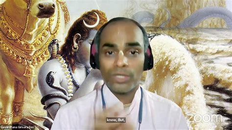 Special Class Glories Of Lord Siva Gauranga Vani Youtube