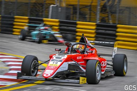 Eventful Weekend For The Women Of The F4 Race At Macau