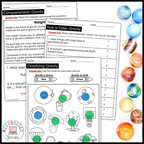 Physics Worksheets For Special Education Worksheets Printable