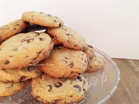 Sweet Cookies By Bea Cookies Cl Sicas Con Chips De Chocolate