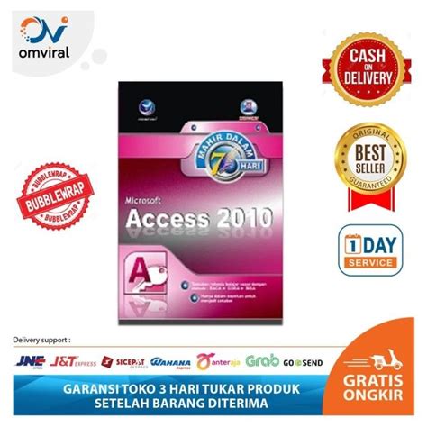 Buku Mahir Dalam Hari Microsoft Office Access Untuk Pemula