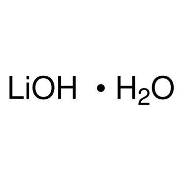 Lithium hydroxide monohydrate, 98.0+%, 1310-66-3