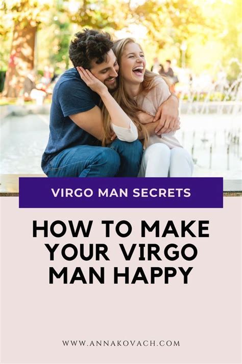 How To Make Your Virgo Boyfriend Or Husband Happy Virgo Men How To