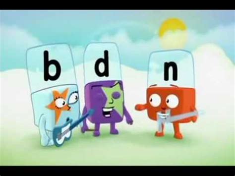 Alphablocks B and D - Sing - YouTube