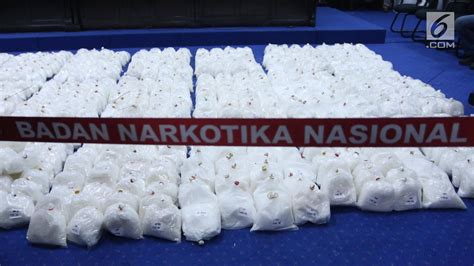 Kronologi BNN Sita 200 Kg Sabu Malaysia Di Bekasi News Liputan6