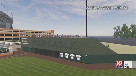 Auburn Finalizes Plans For Renovations At Plainsman Park June 20