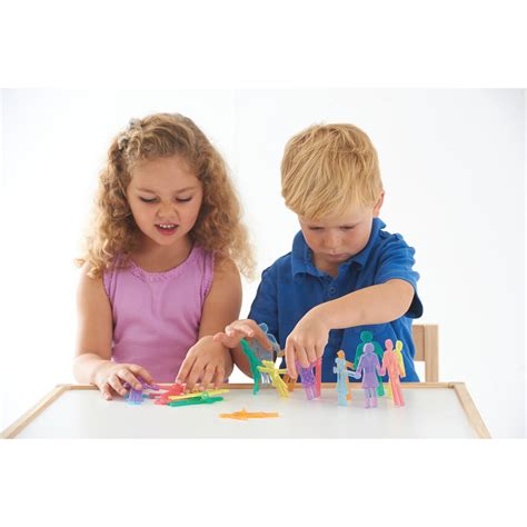 Sillishapes Linking People Sorting Sensory Toy Tfh
