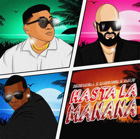 Sensei música junto a Nando Boom y Papayo LLEGA TODO EL RITMO