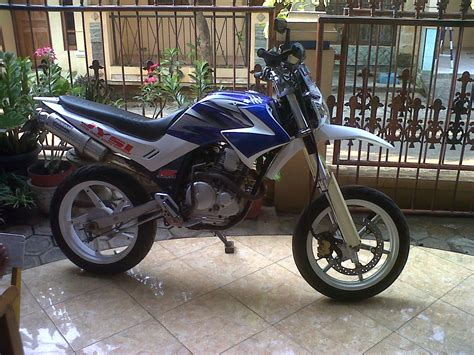 Modifikasi Klx Supermoto Thecitycyclist