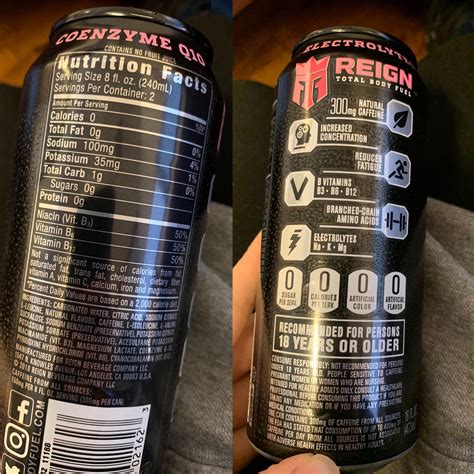 Reign Energy Drink | Drugs-Forum