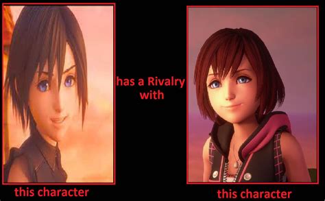 Rivalry Meme Xion Vs Kairi By Therisenchaos On Deviantart