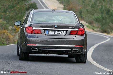 Revealed F Bmw Series Facelift Team Bhp