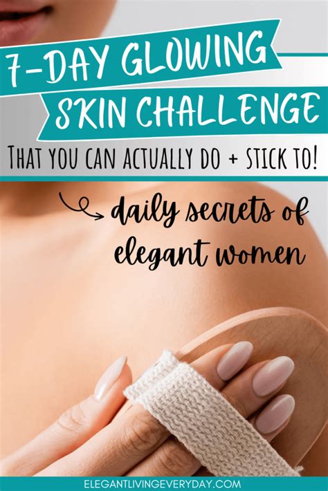 7 Days Glowing Skin Challenge Glowing Skin Secrets 2024