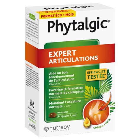 Nutreov Phytalgic Expert Joint A La Venta En Farmacias