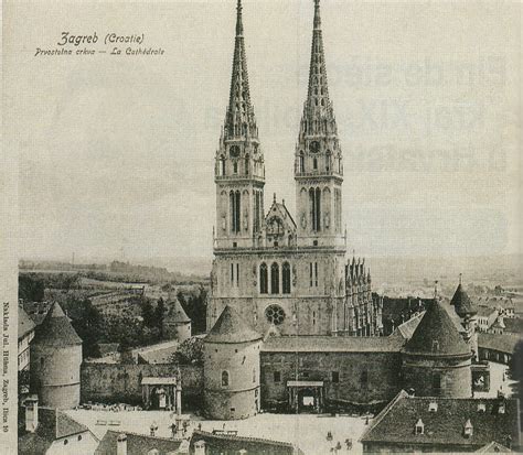 The Zagreb Cathedral, Croatia image - Free stock photo - Public Domain photo - CC0 Images