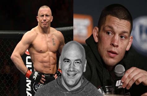 Nate Diaz Vs Gsp At Lightweight Per Sources