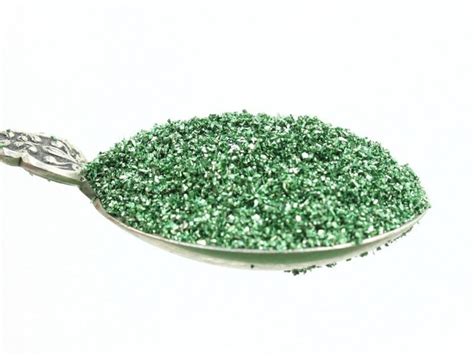 Green Forest Green Glass Glitter Art Glitter Craft Glitter Etsy