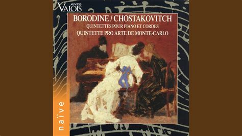 Quintette Pour Piano Et Cordes In C Minor Iii Allegro Moderato