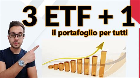 Un Portafoglio Con 3 Etf 1 Dove Investire La Guida In Pochi Semplici Passi Youtube