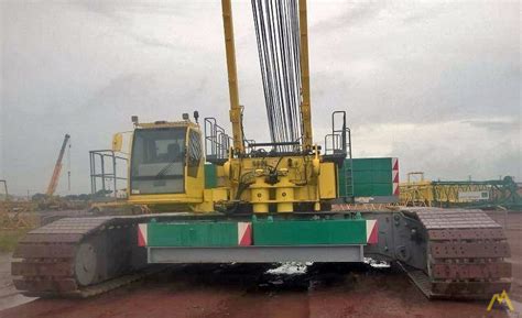 Sany Scc4000e 400 Ton Lattice Boom Crawler Crane For Sale Hoists