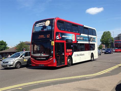 Nxwm 4928 Adl Enviro 400 Bk63ywp Seen Passing Through Sell Flickr