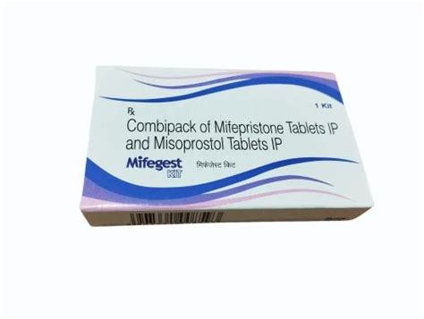 Mifegest Kit Tablet At Rs Kit Mifepristone Misoprostol Tablet In