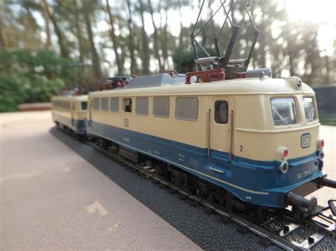 Märklin H0 3156 3156 Elektrische locomotief 1 2x Elok BR 140 in