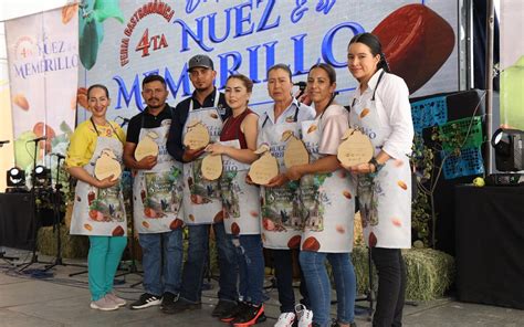 Feria Gastron Mica De La Nuez Y El Membrillo En Jalpa De C Novas