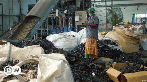 Tackling E Waste In Tamil Nadu Dw