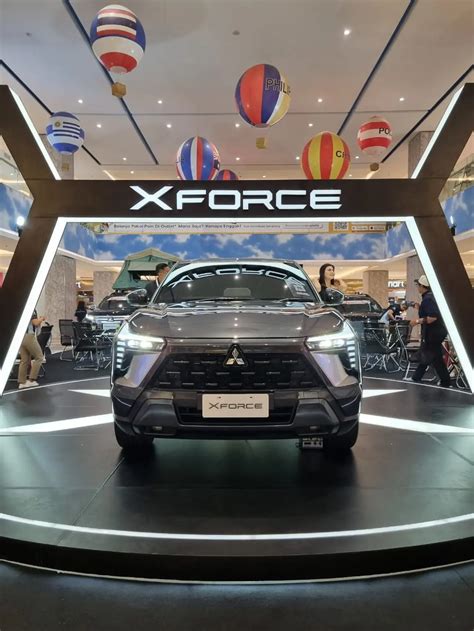 Mitsubishi XForce Mulai Diperkenalkan Di Yogyakarta Intip Harganya