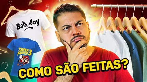 Como Funciona Uma F Brica De Camisetas Youtube