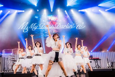 🍭 Mydeardarlin ライブレポート エネルギーに満ち溢れる姿を魅せた念願のバンド編成ライブ！ 4thワンマンは中野サンプラザ「この