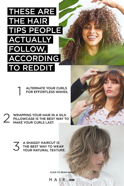 The Best Reddit Hair Care Advice People Actually Follow | Hair.com By L