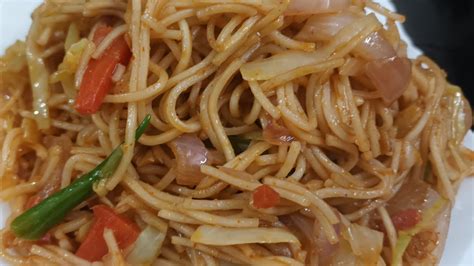 How To Make Street Style Chowmein Within 10 Minutes Easy Street Style