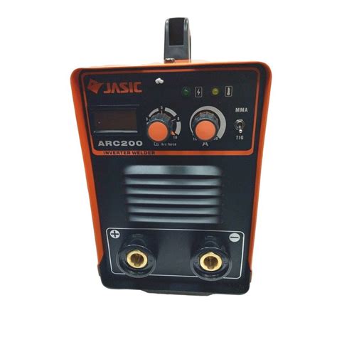 Buy ARC 200 J76 SINGLE PHASE WELDING MACHINE WITH KIT JASIC Online