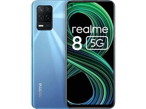 REALME 8 5G 128 GB Blue Dual SIM Smartphone | 128 - Blue kaufen | SATURN