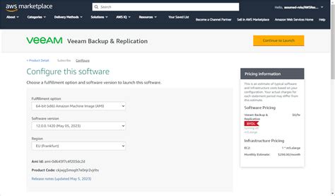 Deploying Veeam Backup Replication From Aws Marketplace Veeam