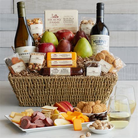 Hickory Holiday Celebration Gift Basket Hickory Farms