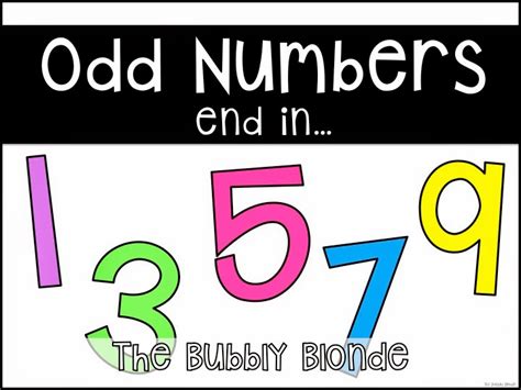 Odd And Even Numbers Clipart Clip Art Library