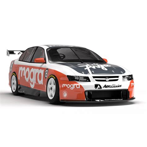 V Sc Holden Commodore Vy Vz D Livery Template Model Motorsport Graphics