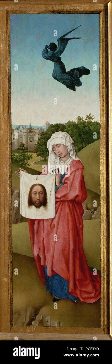 Saint Veronica The Crucifixion Triptych Museum Art History Museum