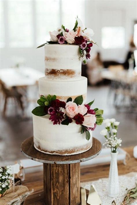 Rustic Country Wedding Cake Ideas Hi Miss Puff Country