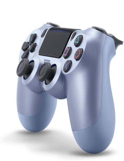 Контролер DualShock 4 Titanium Blue v2 син Ozone bg